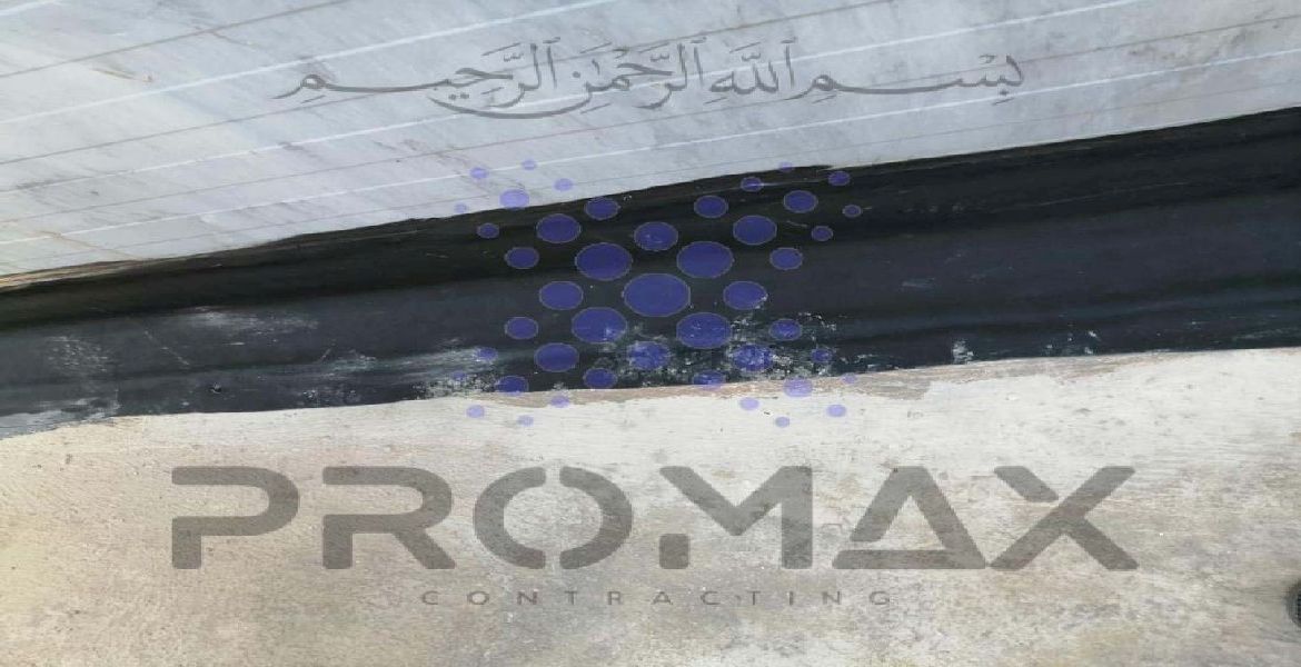 Noon - metal roof waterproofing project by Promax in Dubai, UAE